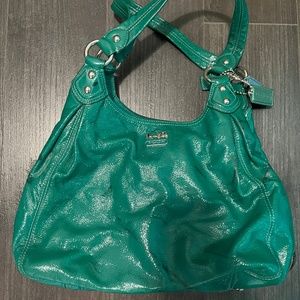 Coach hand bag